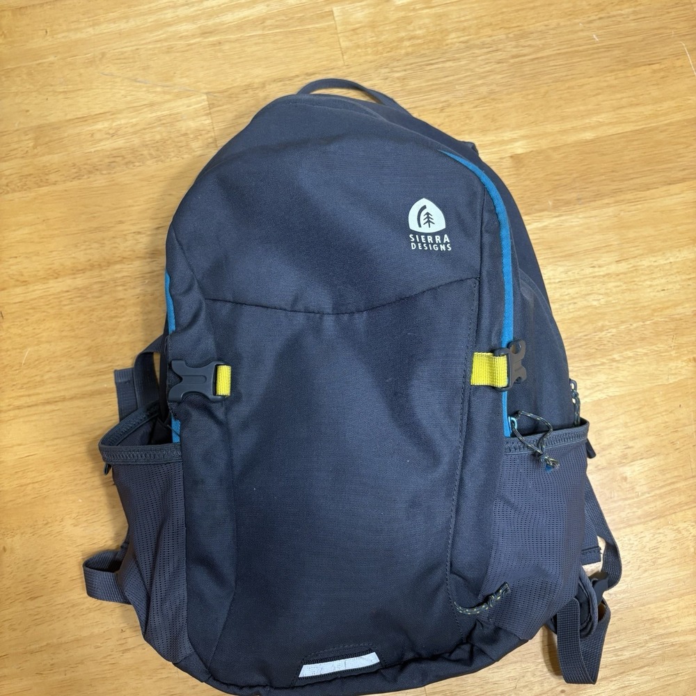 Sierra Designs Backpack Daypack Hiking School Crested Butte Dark Shadow 18"x11"